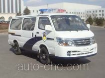 Jinbei SY5033XQC-MSBH prisoner transport vehicle