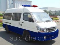 Jinbei SY5033XQCL-WSH prisoner transport vehicle