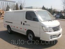 Jinbei SY5033XXY-U3SBH box van truck
