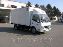Jinbei SY5033XXYD-AL box van truck