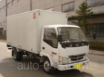 Jinbei SY5033XXYD-C2 box van truck