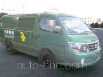 Jinbei SY5033XYZ-USBH postal vehicle
