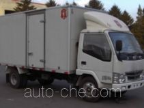 Jinbei SY5034XXYDF1-K2 box van truck