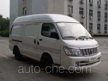 Jinbei SY5035XBW-N insulated box van truck
