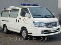 Jinbei SY5035XJH-W ambulance