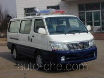 Jinbei SY5035XQC-W prisoner transport vehicle