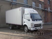 Jinbei SY5035XXYDZA-W2 box van truck