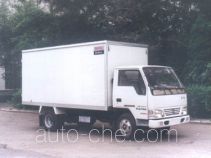 Jinbei SY5036XXYD3-ME box van truck