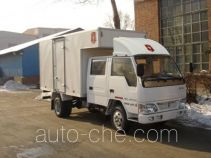 Jinbei SY5036XXYS4-L box van truck