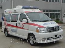 Jinbei SY5037XJHJ-DS ambulance