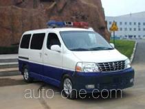 Jinbei SY5037XQCS-CS prisoner transport vehicle