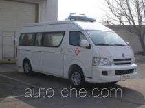 Jinbei SY5038XJHL-MSBH ambulance