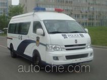 Jinbei SY5038XQCL-M1S1BH prisoner transport vehicle