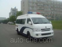 Jinbei SY5038XQCL-J1SBH prisoner transport vehicle