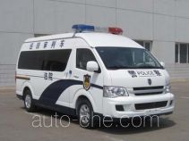 Jinbei SY5038XSPL-G3S1BH judicial vehicle