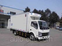 Jinbei SY5040XLCD3-EV electric refrigerated truck