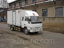 Jinbei SY5040XXYB-V1 box van truck
