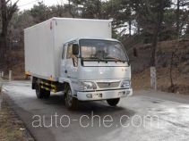 Jinbei SY5040XXYBW-R box van truck
