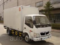 Jinbei SY5040XXYD-L4 box van truck