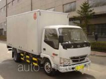 Jinbei SY5040XXYD-L2 box van truck