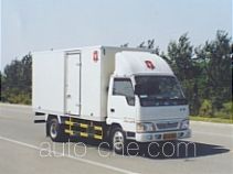 Jinbei SY5040XXYD-L7 box van truck