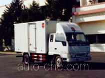 Jinbei SY5041XXYB5-B box van truck