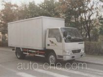 Jinbei SY5041XXYD3-L box van truck