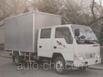 Jinbei SY5041XXYS3-L box van truck