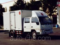 Jinbei SY5041XXYS5-B box van truck