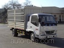 Jinbei SY5063CXYBK-LK грузовик с решетчатым тент-каркасом