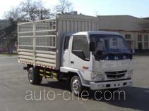 Jinbei SY5043CXYBL1-LE грузовик с решетчатым тент-каркасом