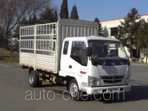 Jinbei SY5043CXYBL1-LE грузовик с решетчатым тент-каркасом