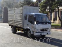 Jinbei SY5043CXYBW-AC грузовик с решетчатым тент-каркасом