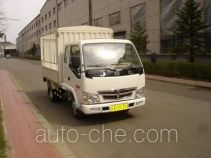 Jinbei SY5043CXYBW-AC грузовик с решетчатым тент-каркасом
