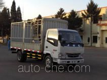 Jinbei SY5043CXYD-AQ грузовик с решетчатым тент-каркасом