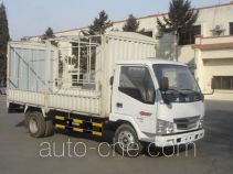 Jinbei SY5043CXYD1-LC грузовик с решетчатым тент-каркасом