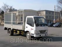 Jinbei SY5043CXYDV-AD грузовик с решетчатым тент-каркасом