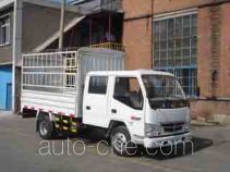 Jinbei SY5043CXYSL1-LE грузовик с решетчатым тент-каркасом