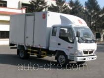 Jinbei SY5043XXYB-P2 box van truck