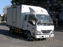 Jinbei SY5043XXYBW-AC box van truck