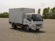 Jinbei SY5043XXYBW-AC box van truck
