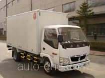 Jinbei SY5043XXYD-AE box van truck