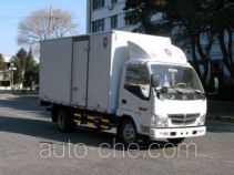 Jinbei SY5043XXYD-H1 box van truck