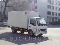 Jinbei SY5043XXYD-LC box van truck