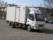 Jinbei SY5043XXYD-LC box van truck