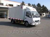 Jinbei SY5043XXYD-P2 box van truck