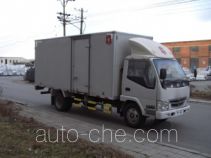 Jinbei SY5043XXYD1-AF box van truck