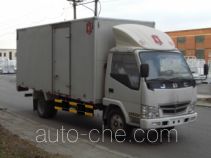 Jinbei SY5043XXYDW-AC box van truck