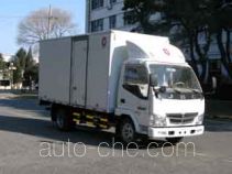 Jinbei SY5043XXYDL1-D1 box van truck