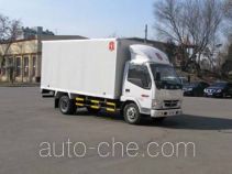 Jinbei SY5043XXYDV-AD box van truck